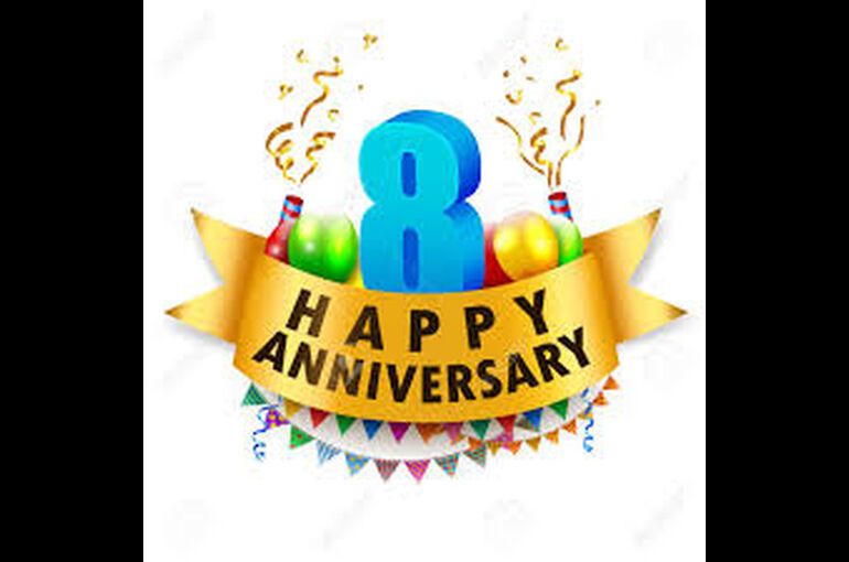 ８周年